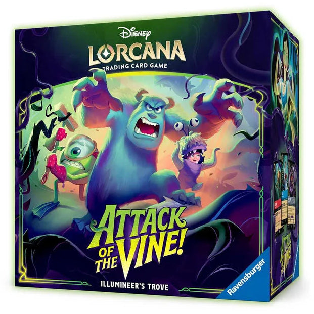 Disney Lorcana Attack of the Vine Illumineer's Trove Set