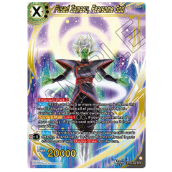 Dragon Ball CG Fused Zamasu, Fearsome God Fearsome Rivals BT29-092