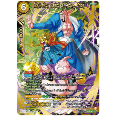 Dragon Ball CG Majin Buu, Babidi, & Dabura, Trinity Three Glorious Fighters BT30-145
