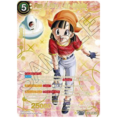 Dragon Ball CG Pan & Giru, Like-Minded Three Glorious Fighters BT30-127