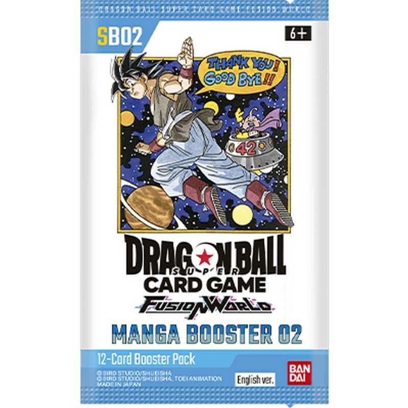 Dragon Ball Super CG: Fusion World Manga Booster 02