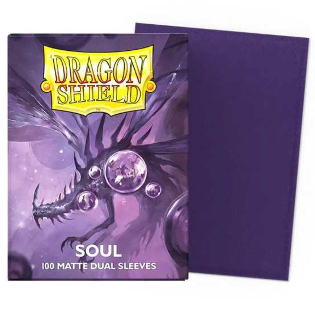 Dragon Shield Matte Dual Sleeves Soul
