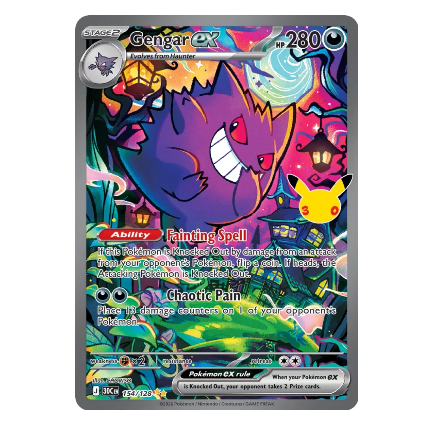 Gengar ex 30th Anniversary 154/128