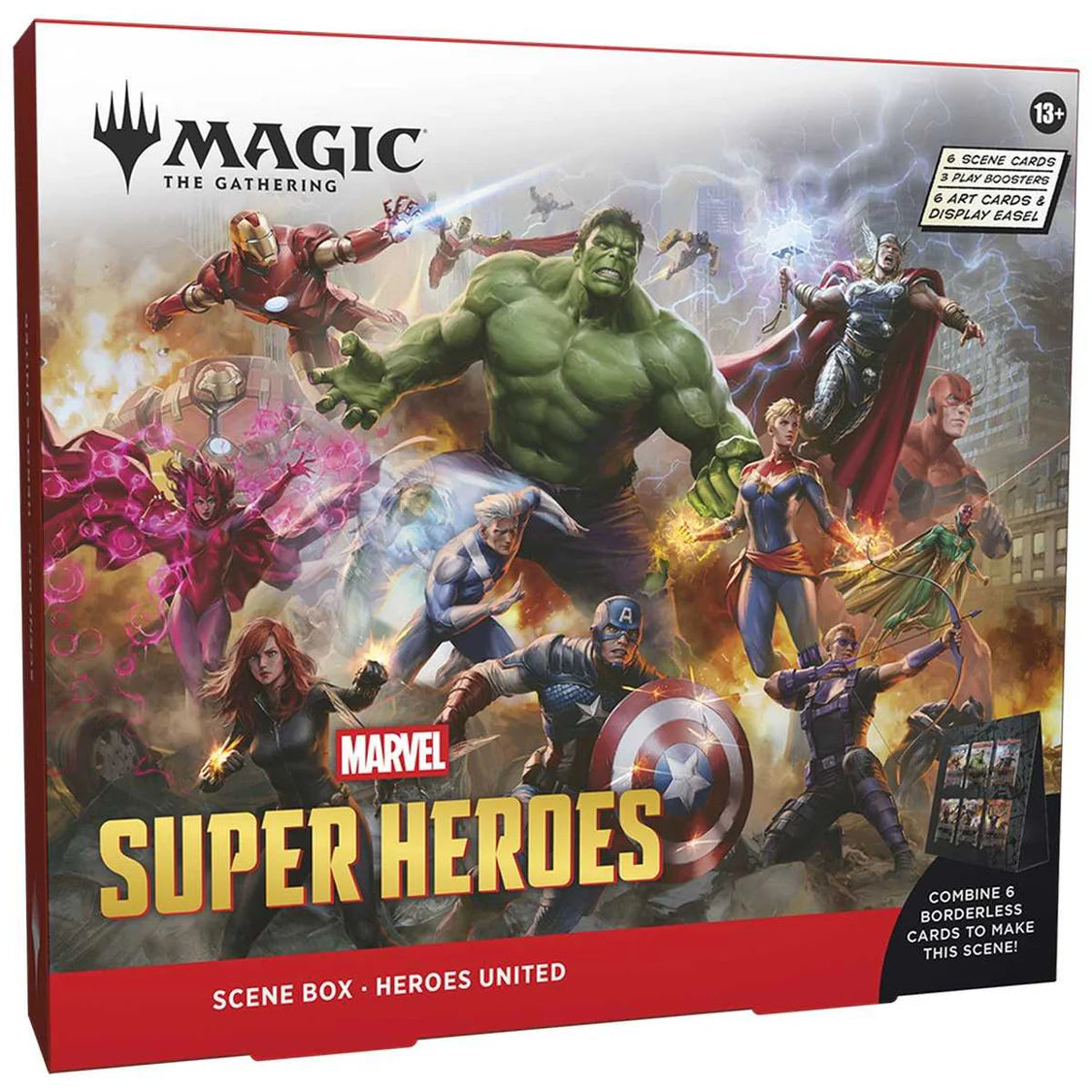 Magic: The Gathering Marvel Super Heroes - Scene Box Heroes United