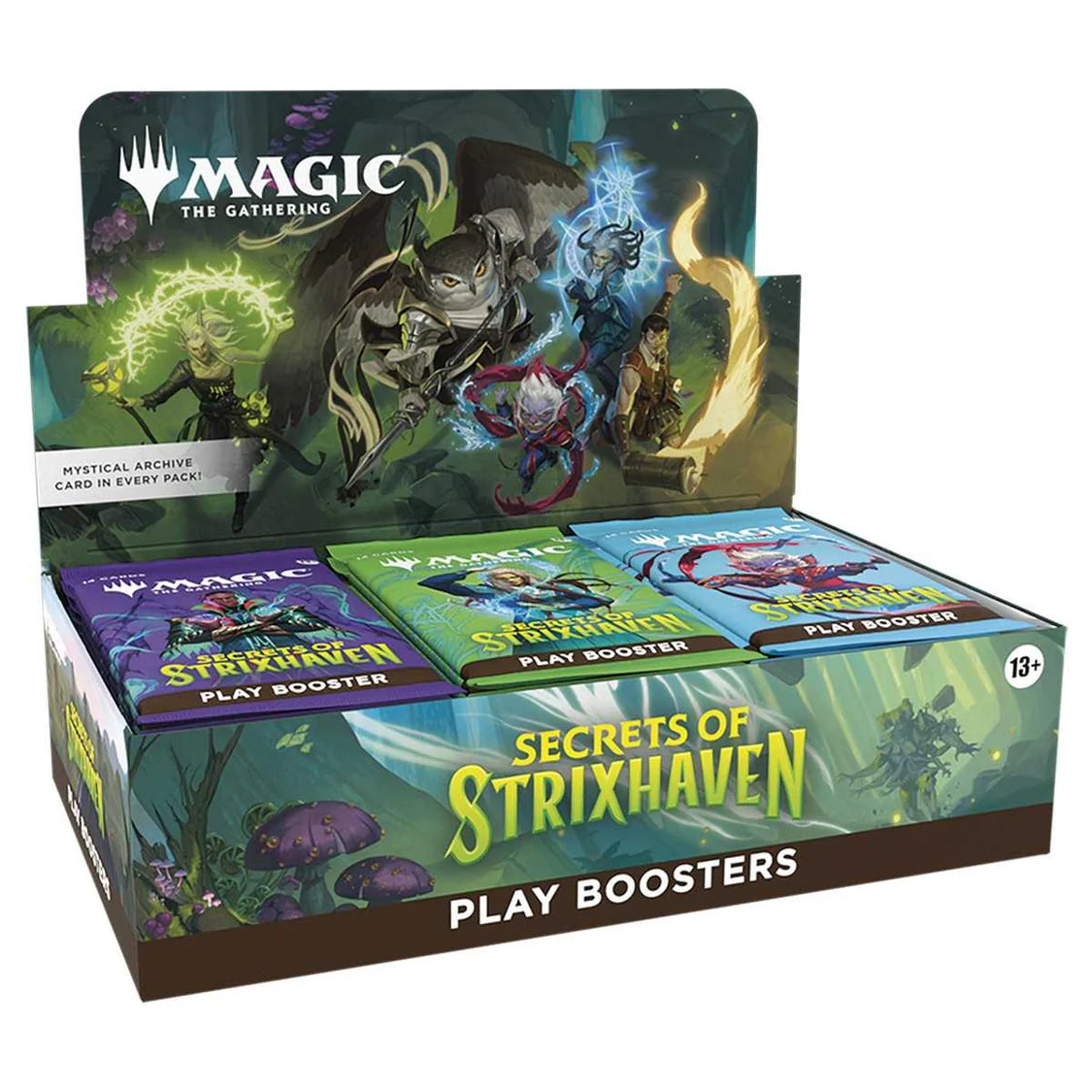 Magic: The Gathering Secrets of Strixhaven - Play Booster Pack