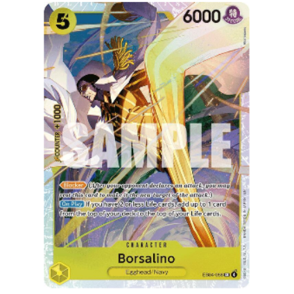One Piece CG Borsalino Adventure on Kami's Island EB04-058