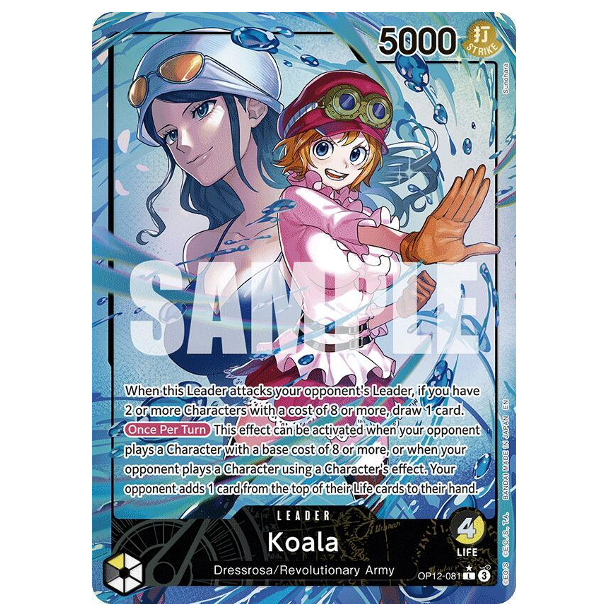One Piece CG Koala *Alternate Art* Legacy of the Master OP12-081
