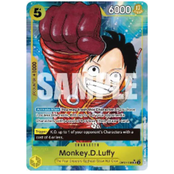 One Piece CG Monkey.D.Luffy 500 Years in the Future OP07-109