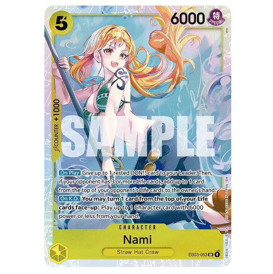 One Piece CG Nami Heroines EB03-053