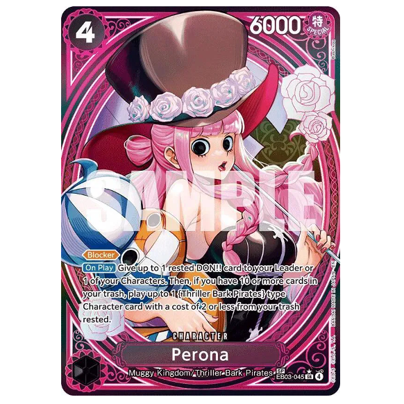 One Piece CG Perona SP Heroines EB03-045