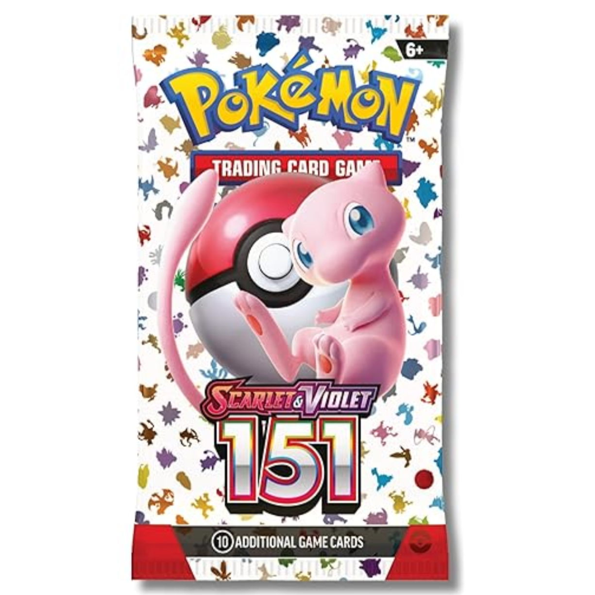 Pokemon TCG 151 Booster Pack.
