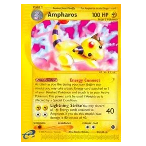 Pokemon TCG Ampharos Expedition 34/165