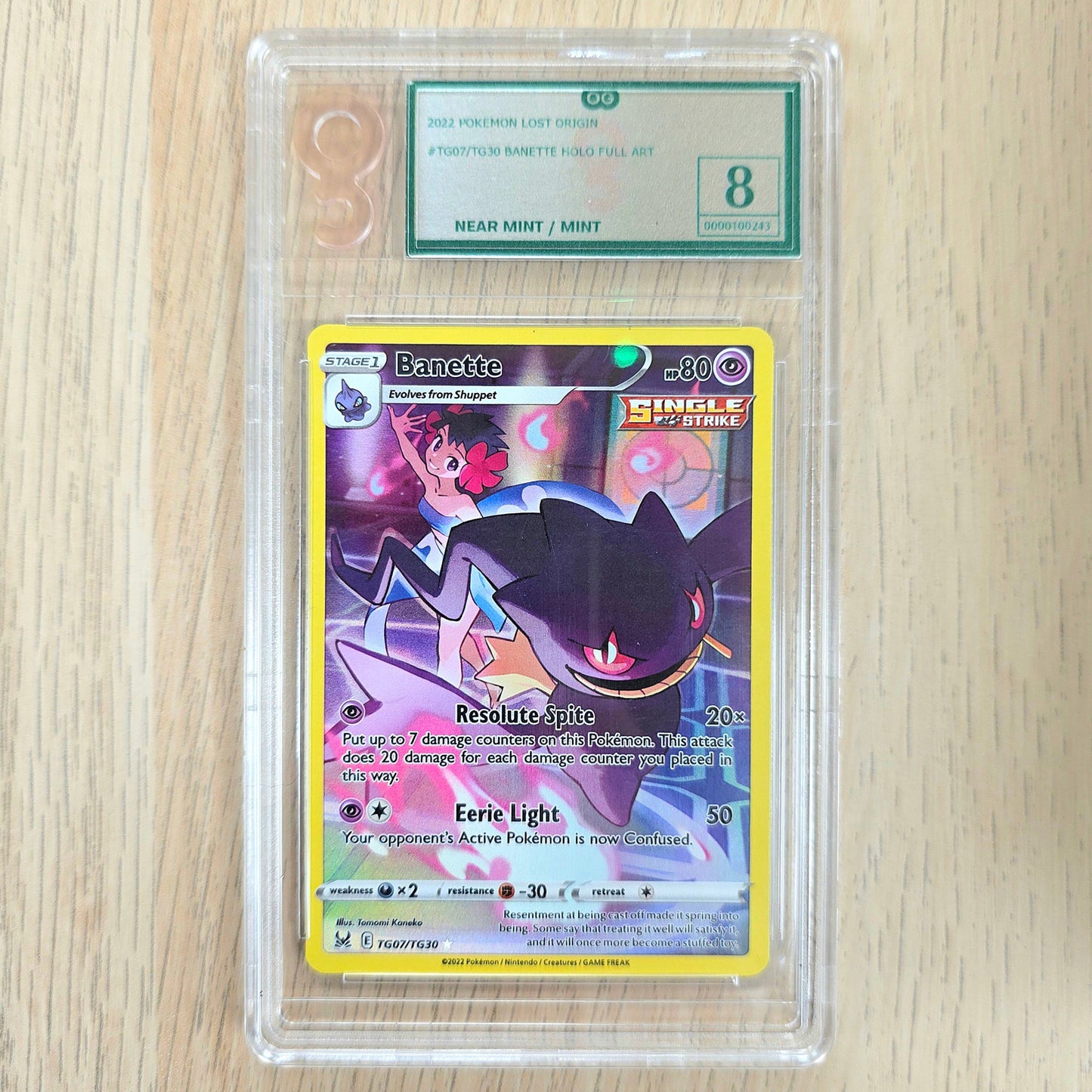 Pokemon TCG Banette Lost Origin TG07/TG30 (OG 8)