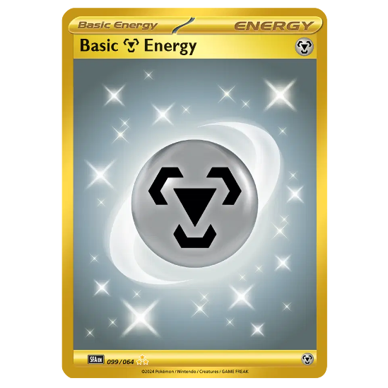Pokemon TCG Basic Steel Energy Shrouded Fable 099/064
