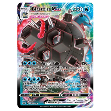 Pokemon TCG Blastoise VMAX Promo SWSH103