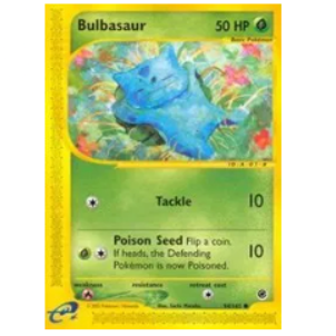 Pokemon TCG Bulbasaur Expedition 94/165
