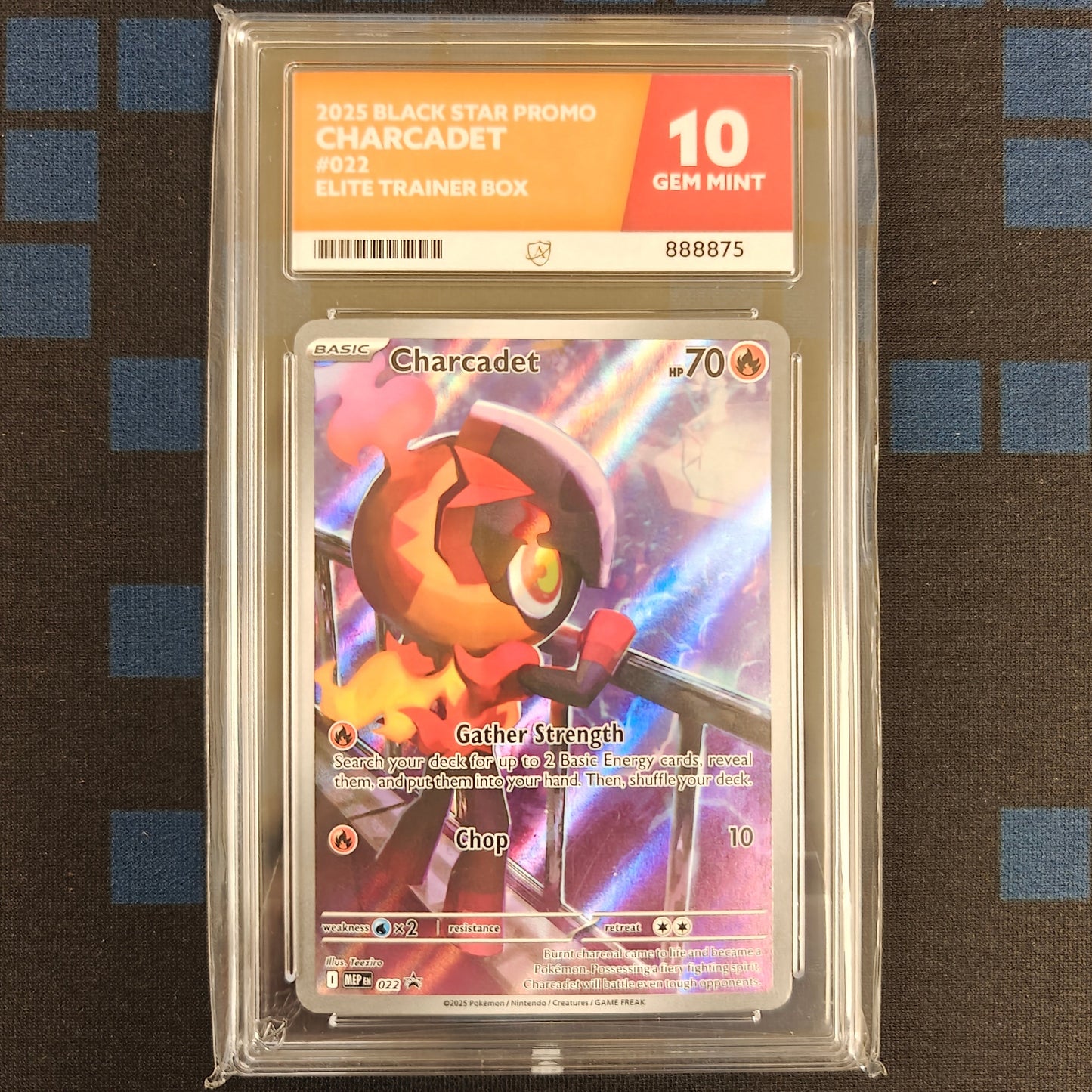 Pokemon TCG Charcadet Promo 022 (ACE10)