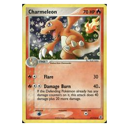Pokemon TCG Charmeleon *Reverse Holo* EX FireRed & LeafGreen 31/112