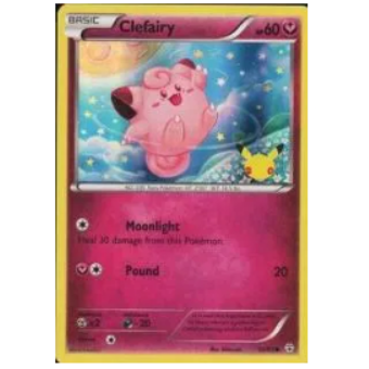 Pokemon TCG Clefairy (20th Anniversary) 50/83 *Sealed*