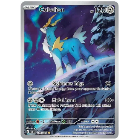 Pokemon TCG Cobalion Black Bolt 144/086