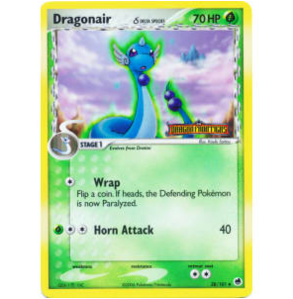 Pokemon TCG Dragonair *Reverse Holo* EX Dragon Frontiers 28/101
