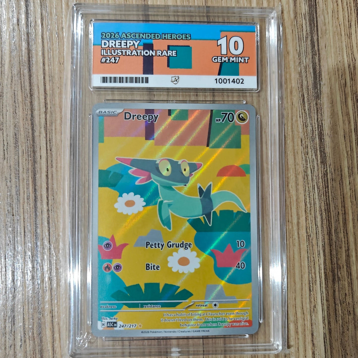 Pokemon TCG Dreepy Ascended Heroes 247/217 (ACE 10)