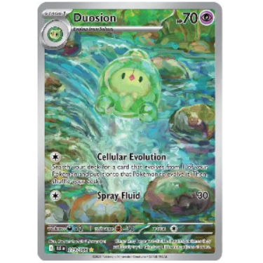 Pokemon TCG Duosion Black Bolt 112/086