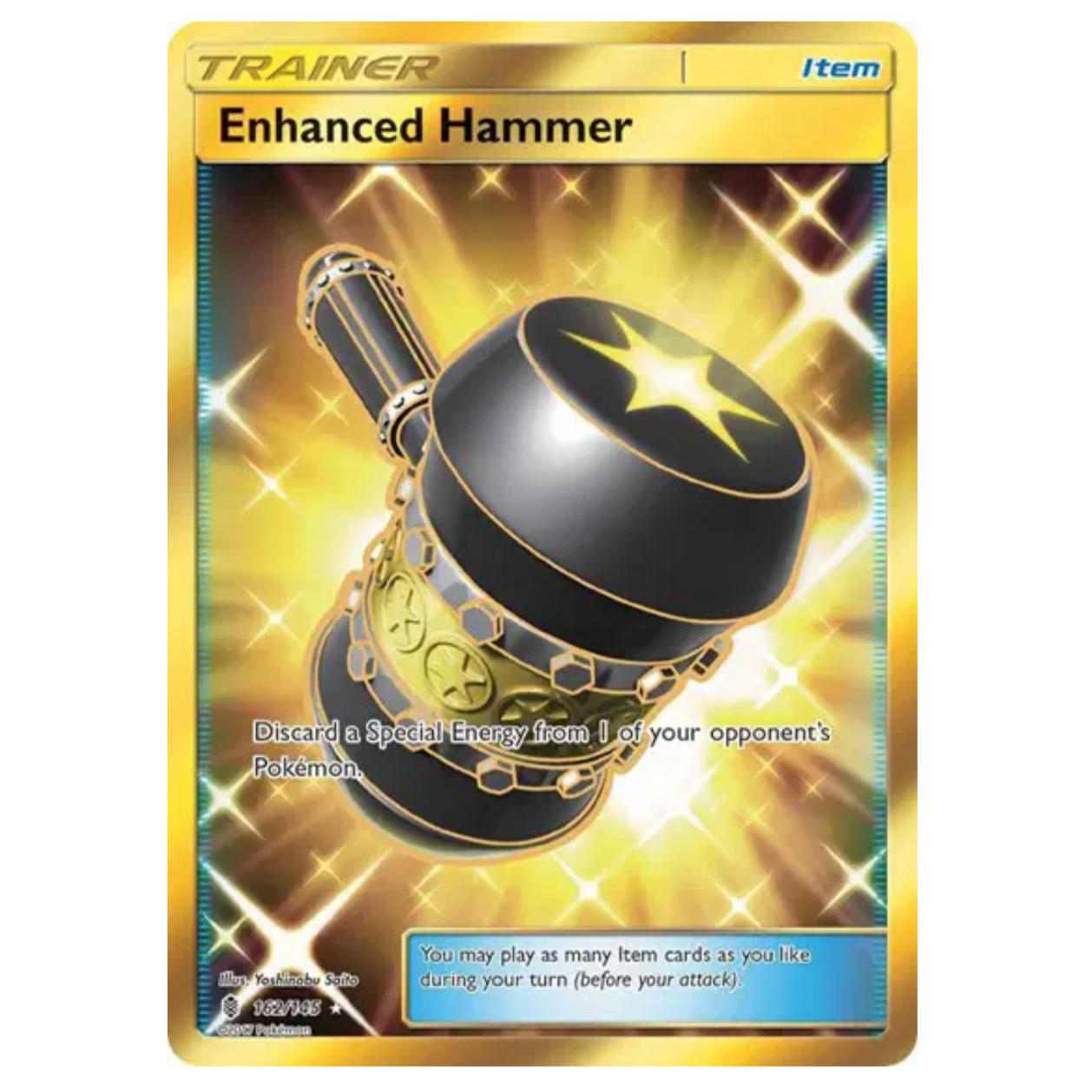 Pokemon TCG Enhanced Hammer Guardians Rising 162/145