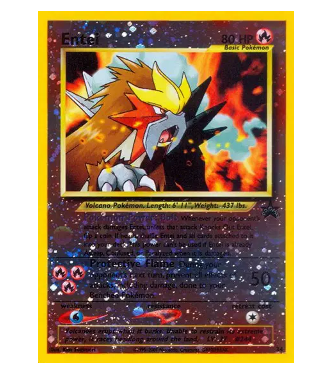 Pokemon TCG Entei Promo 34
