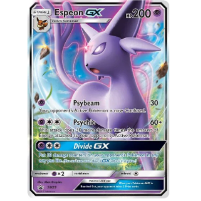 Pokemon TCG Espeon GX SM35