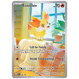 Pokemon TCG Fennekin 080 Chaos Rising Promo *Sealed*