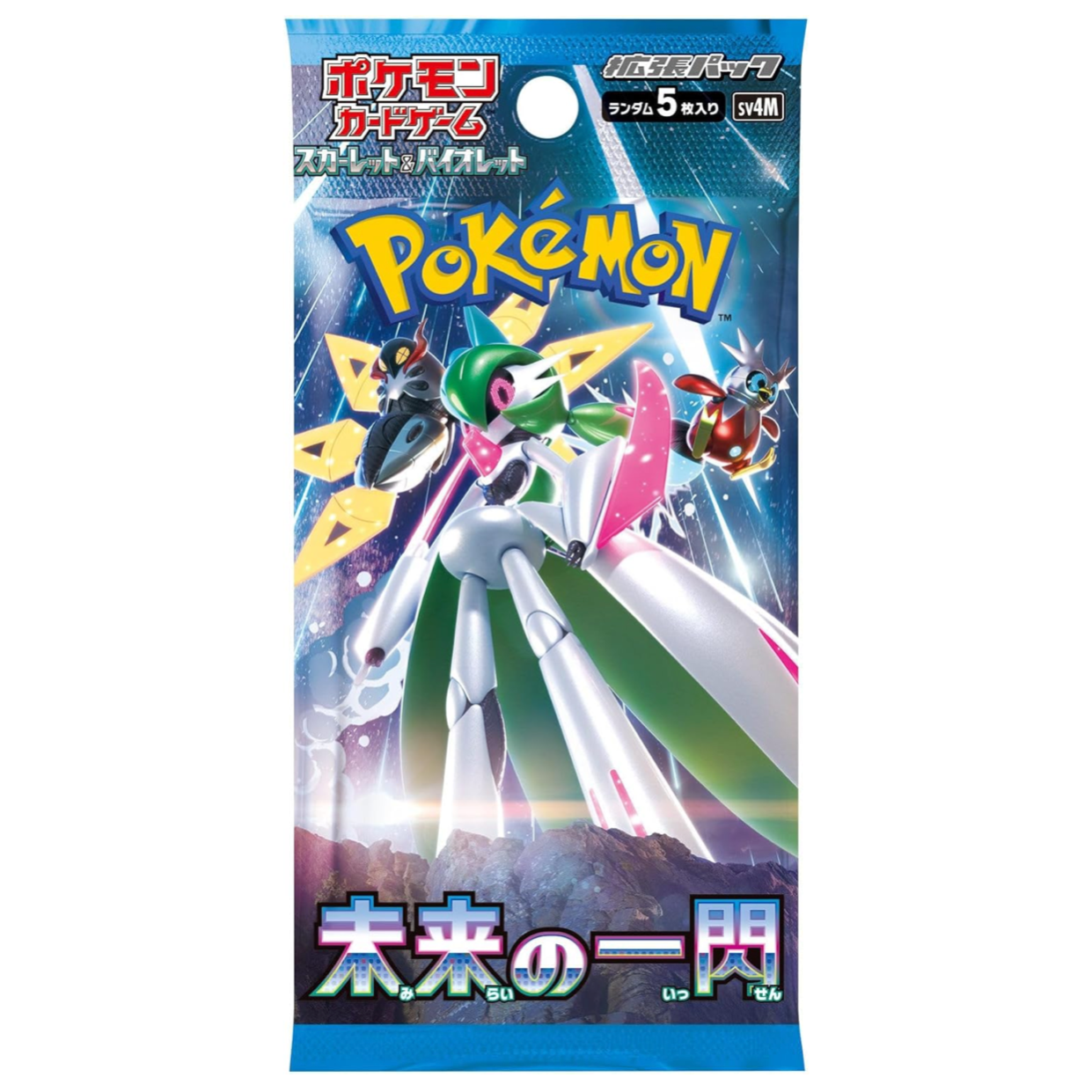 Pokemon TCG Future Flash Booster Pack (Japanese)