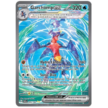 Pokemon TCG Garchomp ex Paradox Rift 245/182..