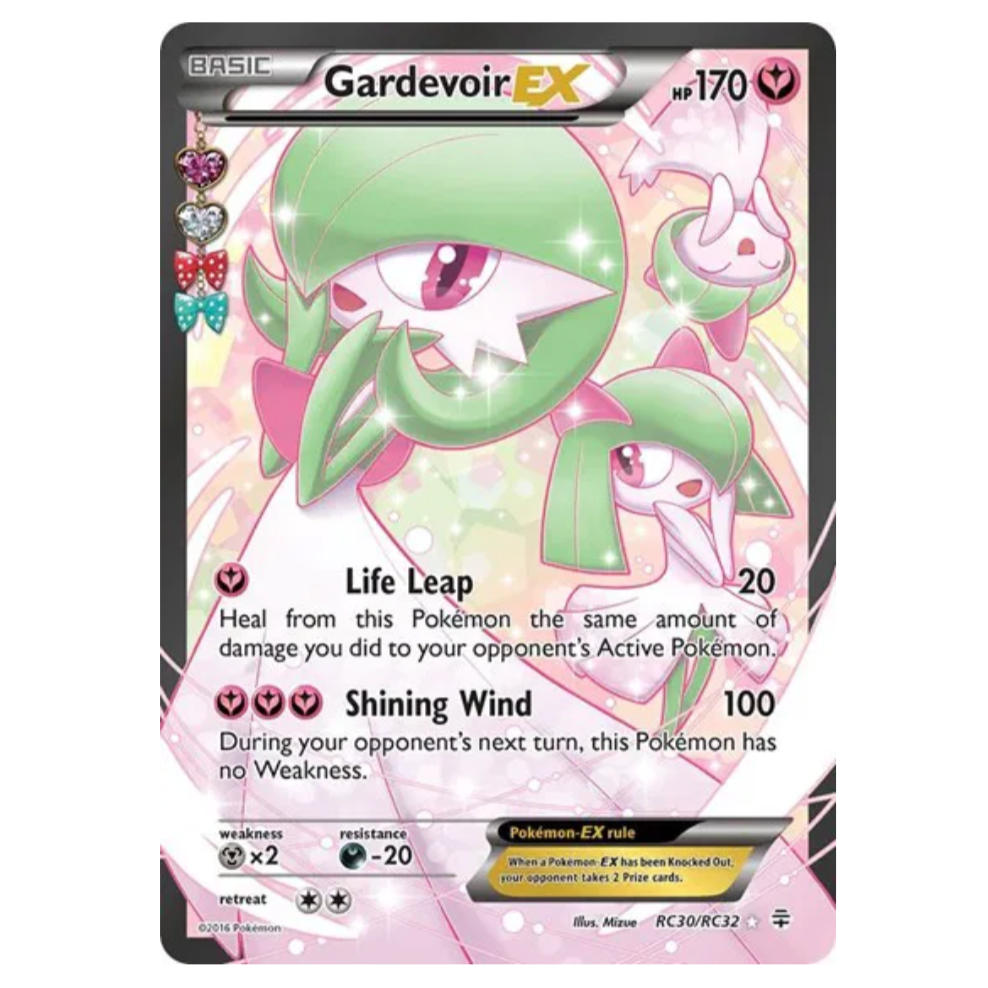 Pokemon TCG Gardevoir EX Generations RC30/RC32