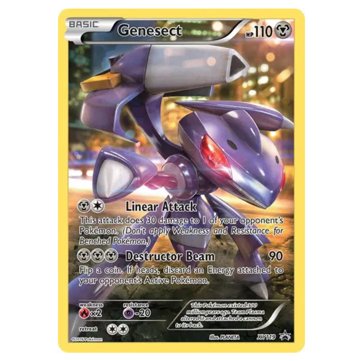 Pokemon TCG Genesect Promo XY119