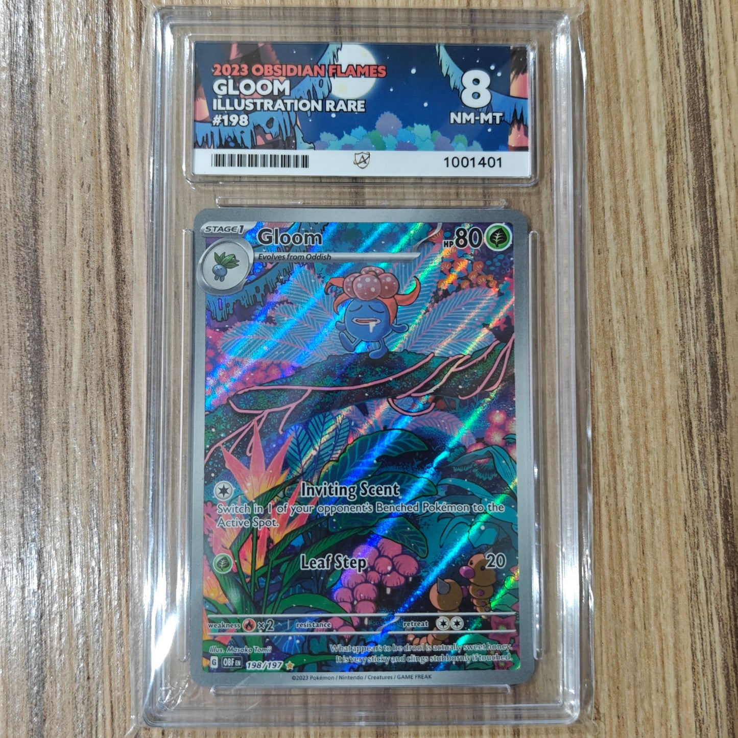 Pokemon TCG Gloom Obsidian Flames 198/197 (ACE 8)
