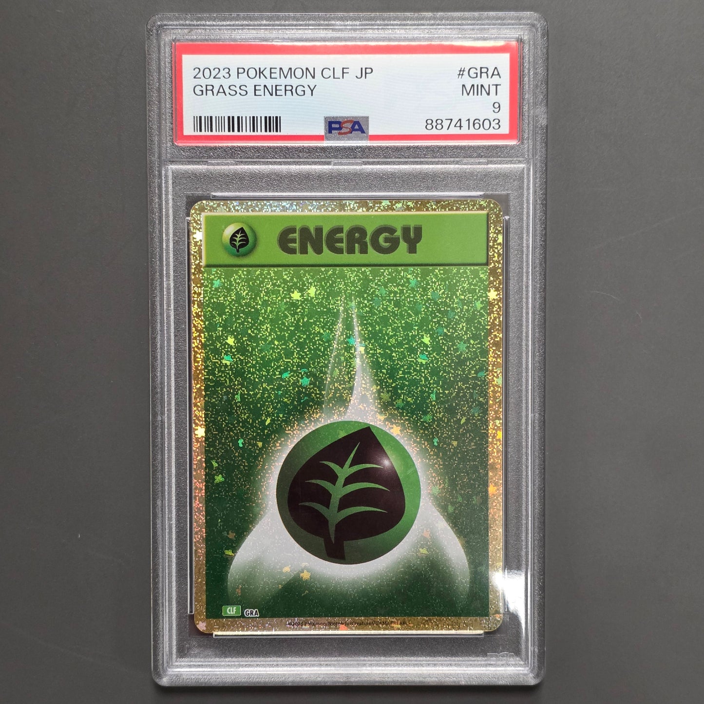 Pokemon TCG Grass Energy Classic Collection (PSA 9)