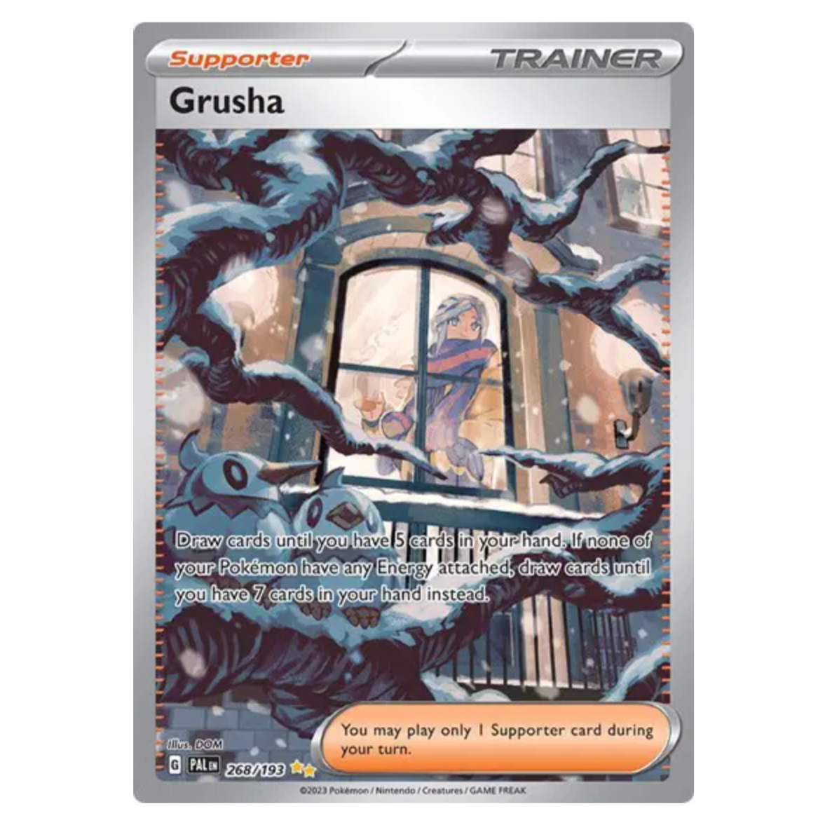 Pokemon TCG Grusha Paldea Evolved 268/193