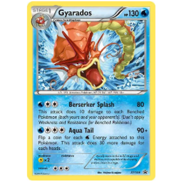 Pokemon TCG Gyarados XY Promo XY109