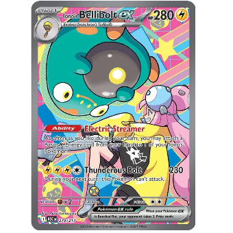 Pokemon TCG Iono's Bellibolt ex Ascended Heroes 279/217