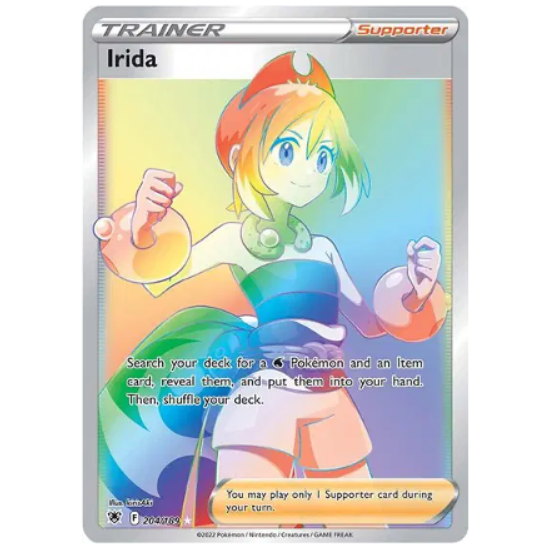 Pokemon TCG Irida Astral Radiance 204/189