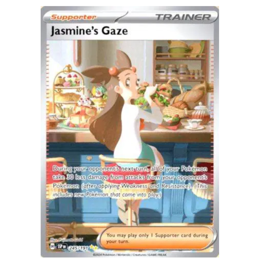Pokemon TCG Jasmine's Gaze Surging Sparks 245/191