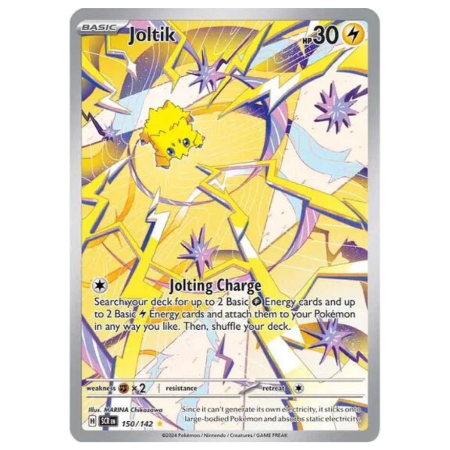 Pokemon TCG Joltik Stellar Crown 150/142