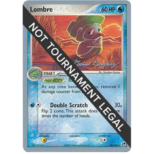 Pokemon TCG Lombre (Michael Gonzalez)World Championship Decks 45/100