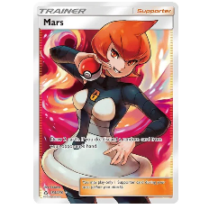 Pokemon TCG Mars Ultra Prism 154/156