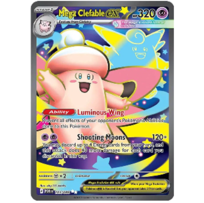 Pokemon TCG Mega Clefable ex Perfect Order 103/088