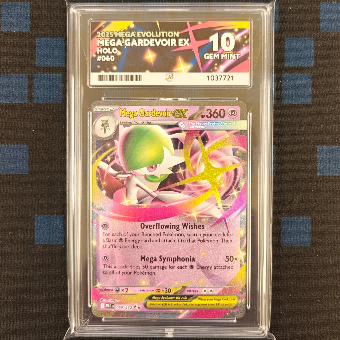 Pokemon TCG Mega Gardevoir ex Mega Dream 226/193 (Japanese) (ACE 10)