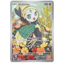 Pokemon TCG Meloetta Mega Evolution Promos 026