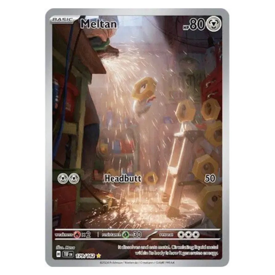 Pokemon TCG Meltan Temporal Forces 179/162