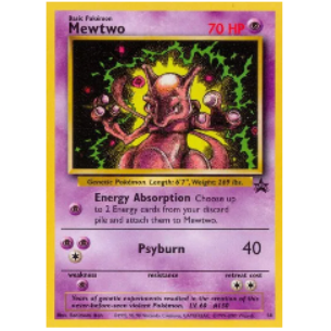 Pokemon TCG Mewtwo Promo 14/53